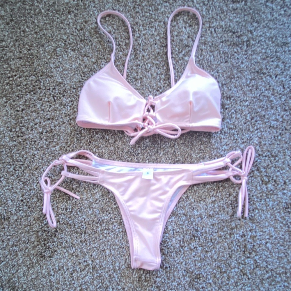Light Pink Bikini Set